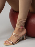 Prisma | Churidar Leggings-Nude Leggings