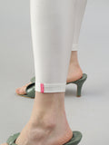 Prisma | Shimmer Leggings-Cream Leggings