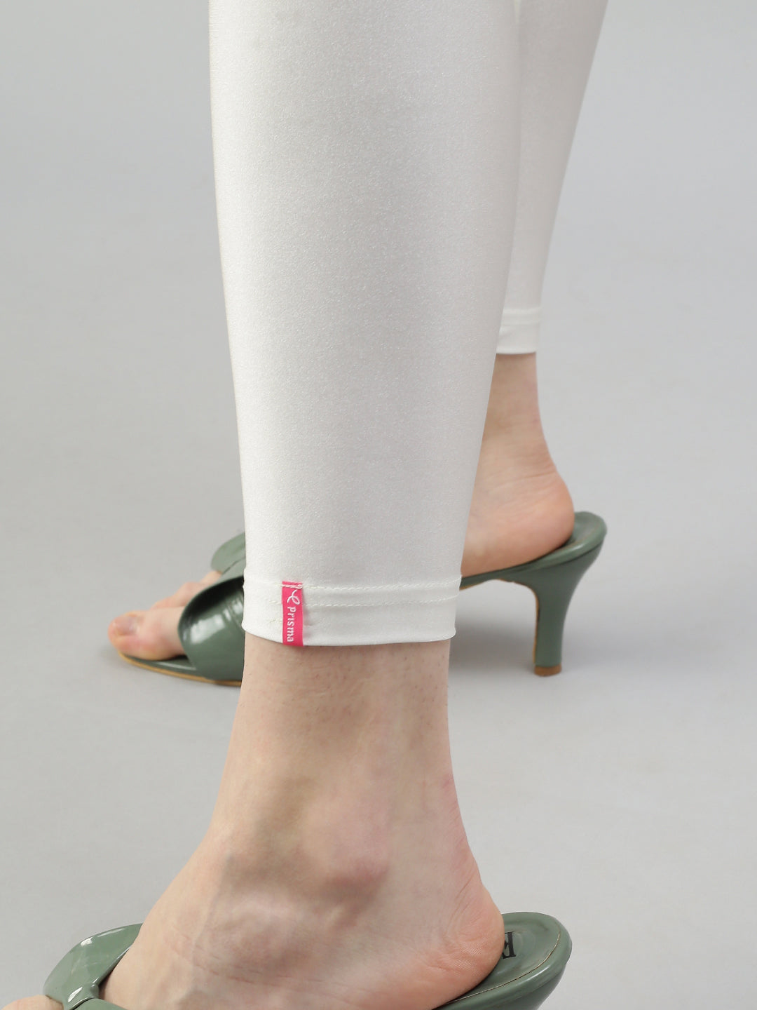 Prisma | Shimmer Leggings-Cream Leggings