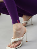 Prisma | Ankle Leggings-Deep Orchid Leggings