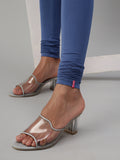 Prisma | Churidar Leggings-Jean Blue Leggings