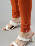 Prisma | Churidar Leggings-Spice Leggings