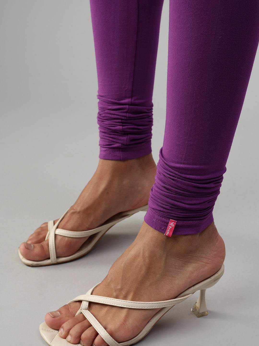 Prisma | Churidar Leggings-Violet Leggings