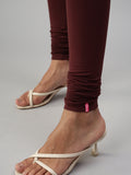 Prisma | Churidar Leggings-Chocolate Leggings