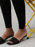 Prisma | Ankle Leggings-Black Leggings