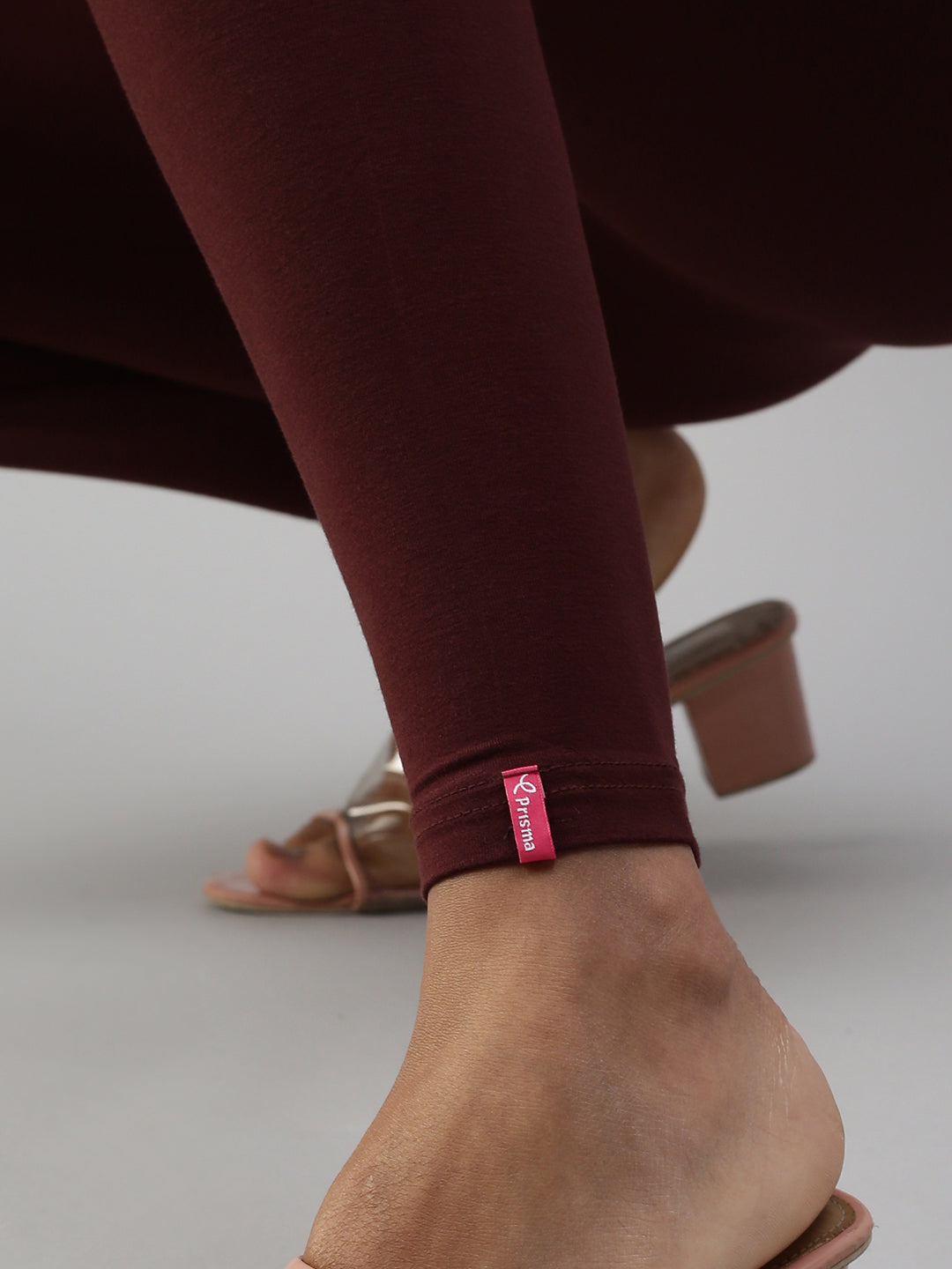 Prisma | Ankle Leggings-Chocolate Leggings