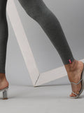 Prisma | Ankle Leggings-Anthra Melange Leggings
