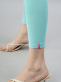 Prisma | Ankle Leggings-Aquamarine Leggings