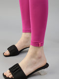 Prisma | Ankle Leggings-Fushia Leggings