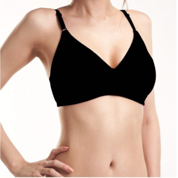 Prisma | Eco Fit(Basic Cut & Sew Bra)-Black Lingerie