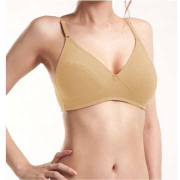 Eco Fit(Basic Cut & Sew Bra)-Skin