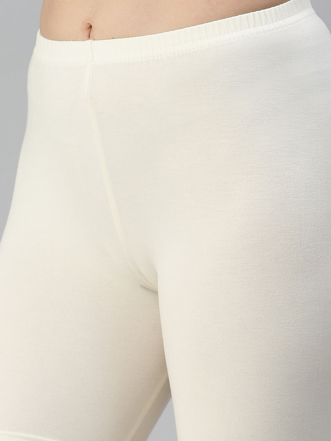 Prisma | Yoga Shorts-Cream Lingerie