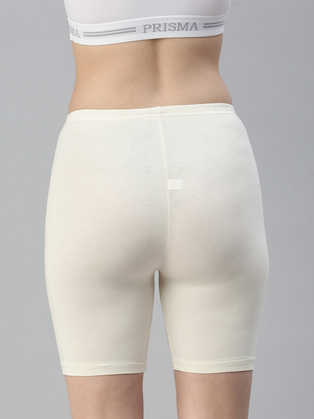 Prisma | Yoga Shorts-Cream Lingerie