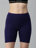 Prisma | Yoga Shorts-Ink Blue Lingerie