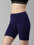 Prisma | Yoga Shorts-Ink Blue Lingerie
