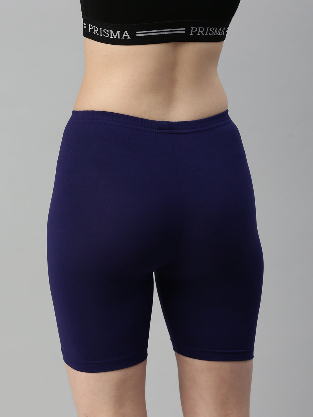 Prisma | Yoga Shorts-Ink Blue Lingerie