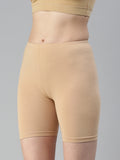 Prisma | Yoga Shorts-Deep Skin Lingerie