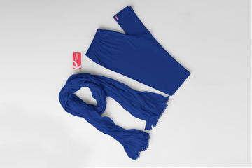 Dupatta-Royal Blue