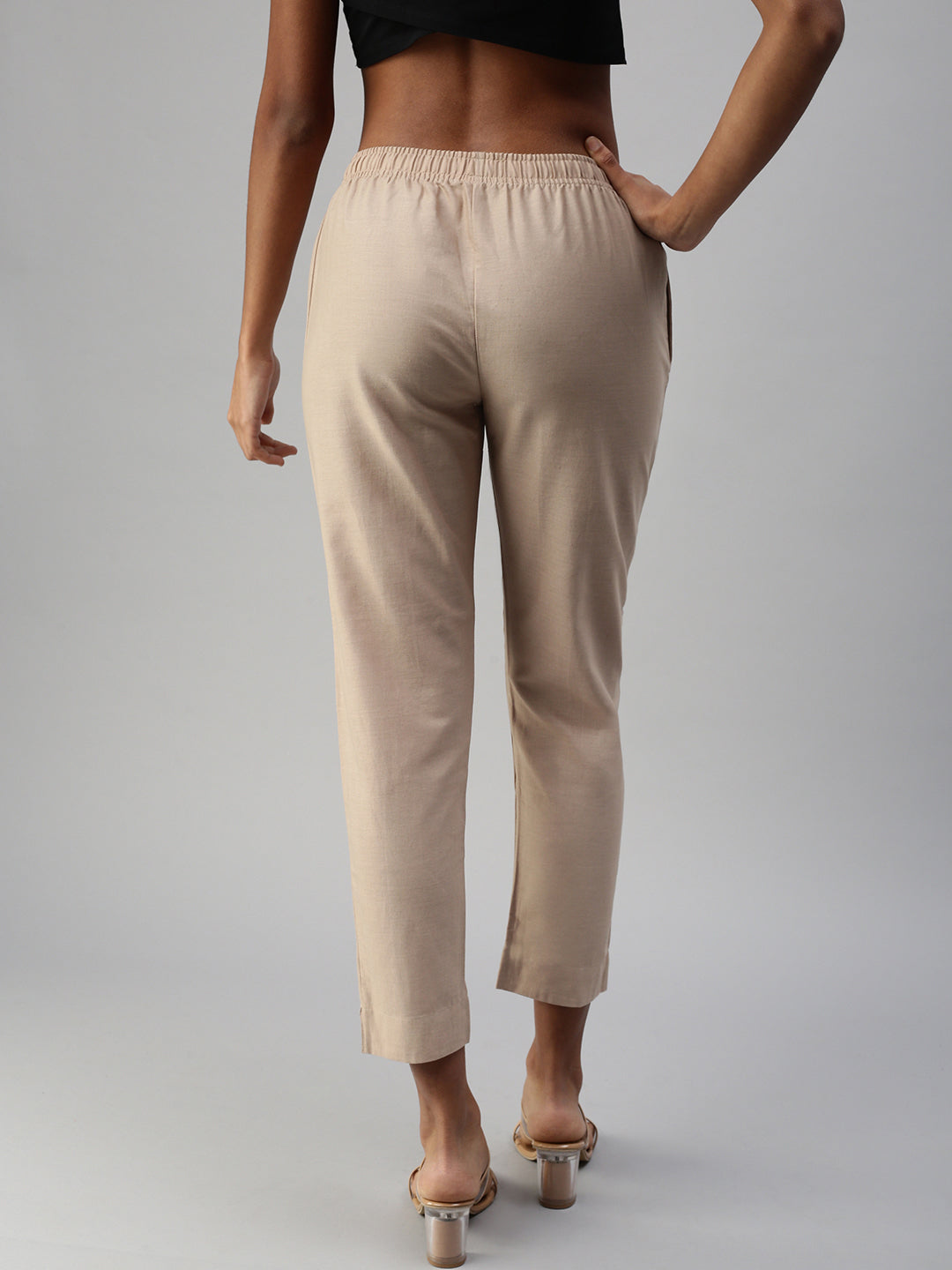 Prisma | Woven Kurti Pant-Sand Fashion Wears