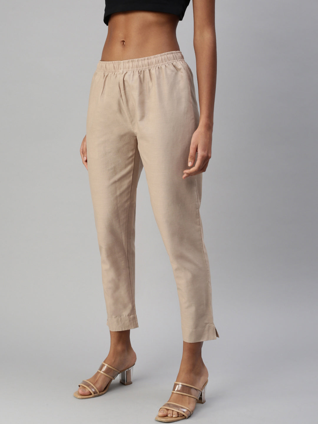 Prisma | Woven Kurti Pant-Sand Fashion Wears