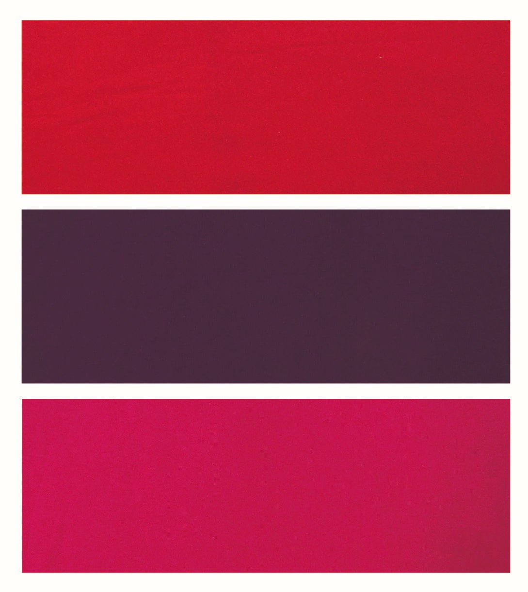 Prisma | High Waist Panty(OE-Outer Elastic) (PO3)-Combo-3(Apple Red, Plum, Strawberry) Lingerie