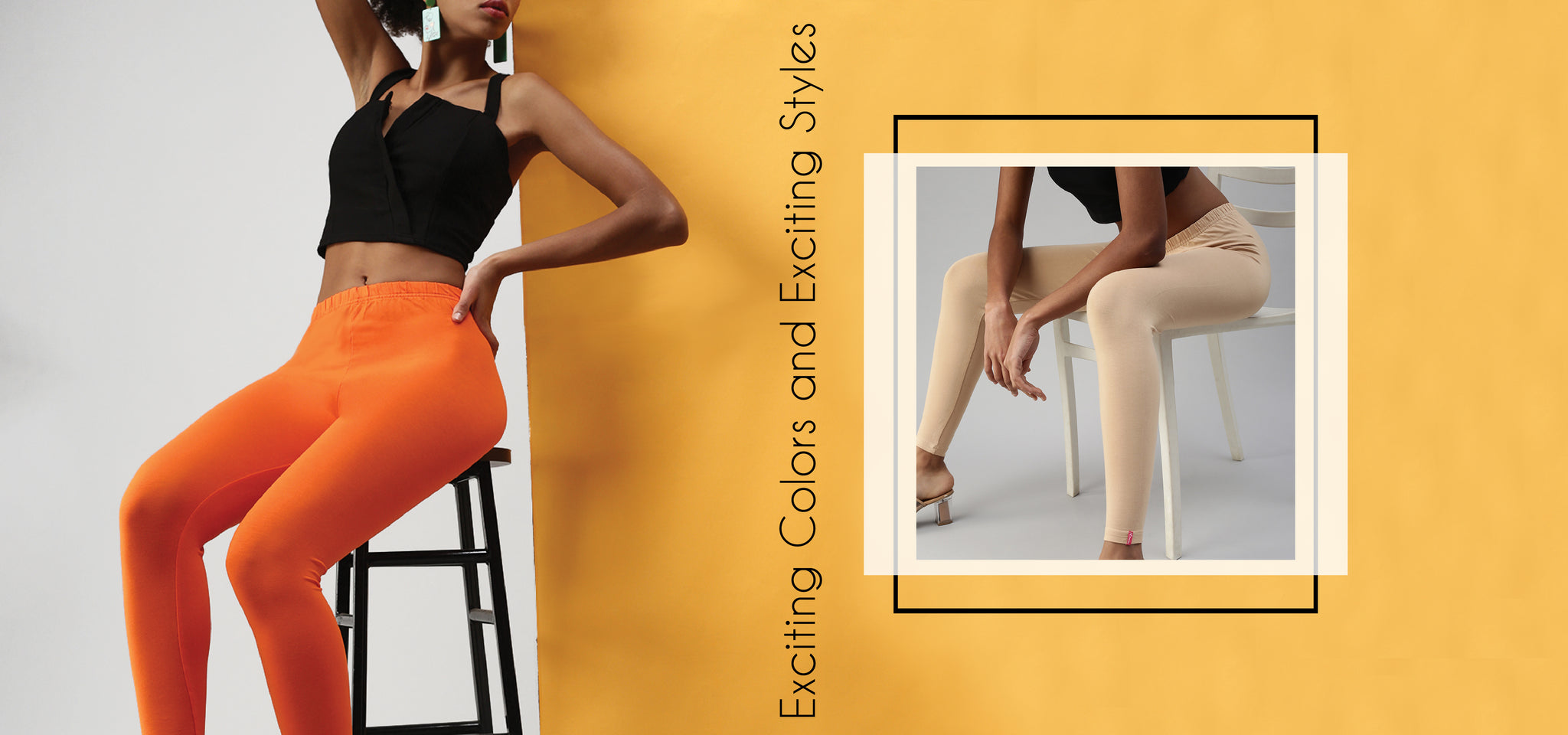 Embrace the Comfort and Style of Prisma Ankle Leggings for Indian Wome