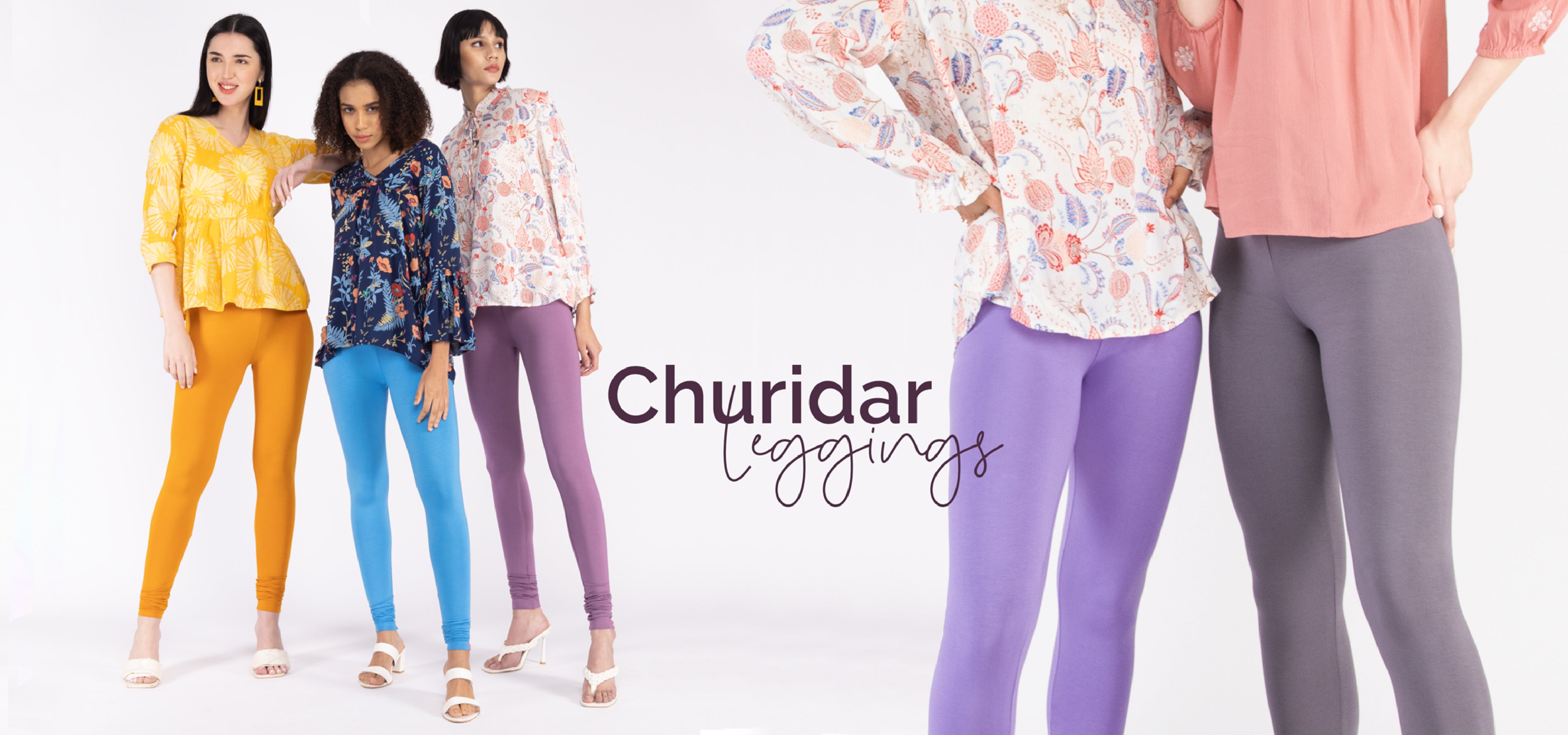 Premium AI Image | the girls are wearing colorful leggings and the words  quot the word quot on them