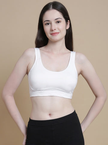 Sporty Zen - White