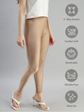 Prisma | Shimmer Leggings-Nude Leggings