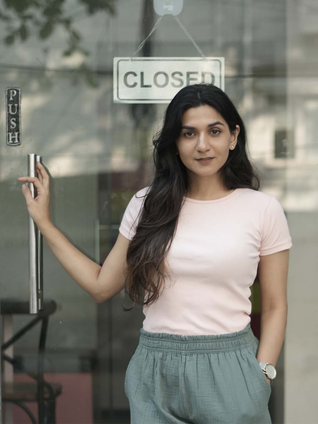 Prisma | Ribbed Tee - Bubblegum Fashion Wears