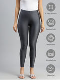 Prisma | Shimmer Leggings-Slate Leggings