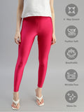 Prisma | Shimmer Leggings-Strawberry Leggings