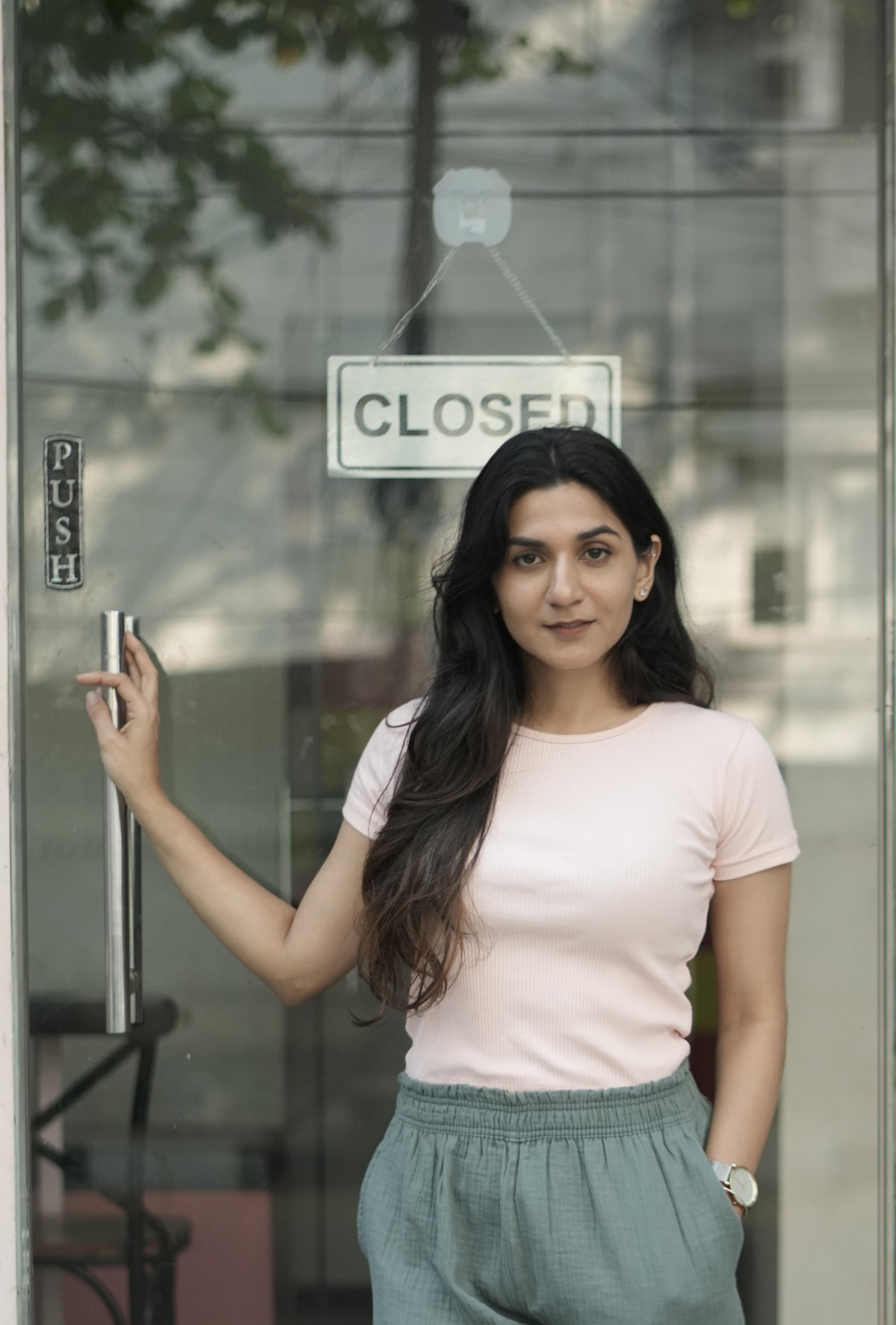 Prisma | Ribbed Tee - Bubblegum Fashion Wears