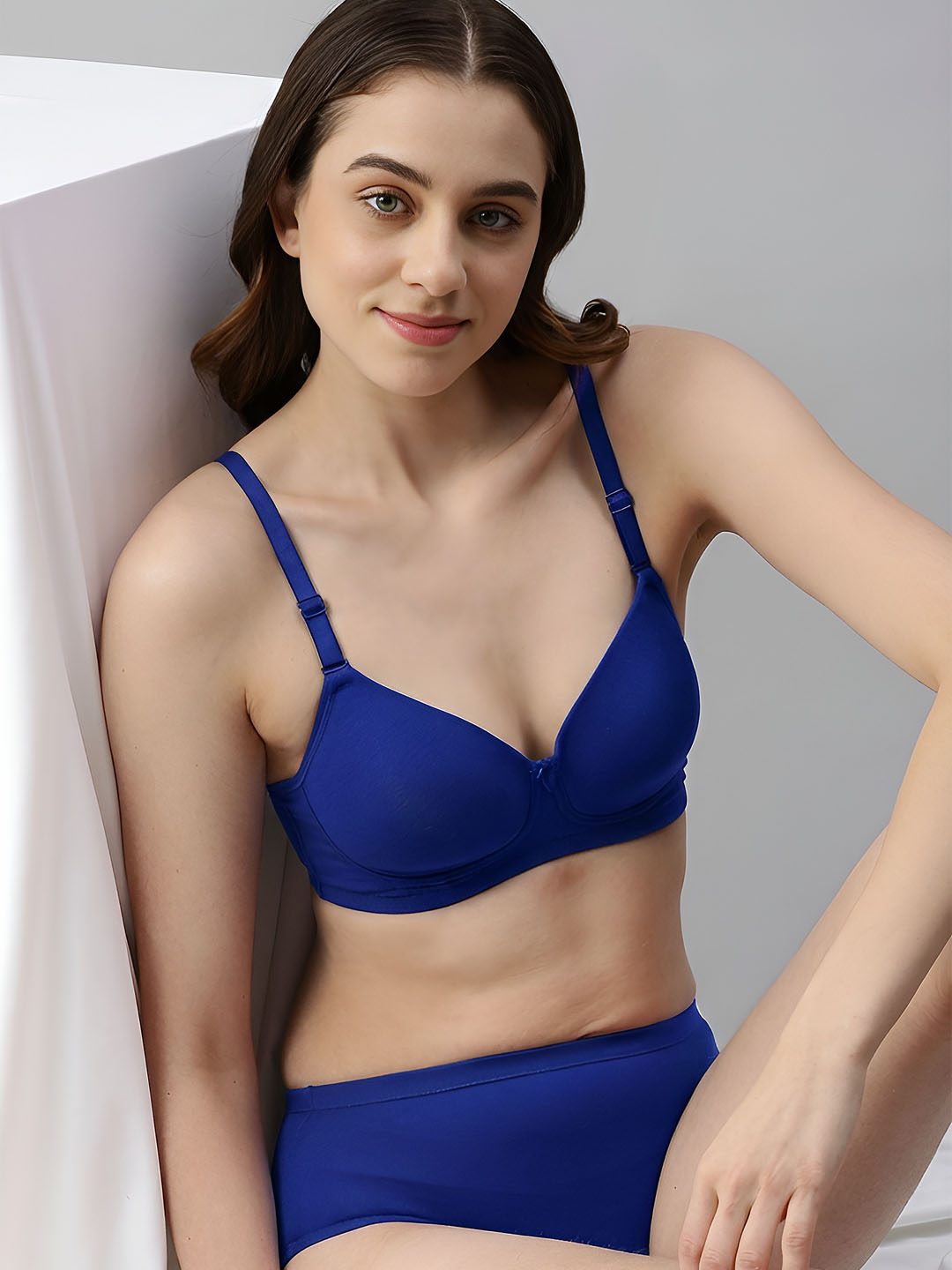 Prisma | Padded - Royal Blue Inner Wear