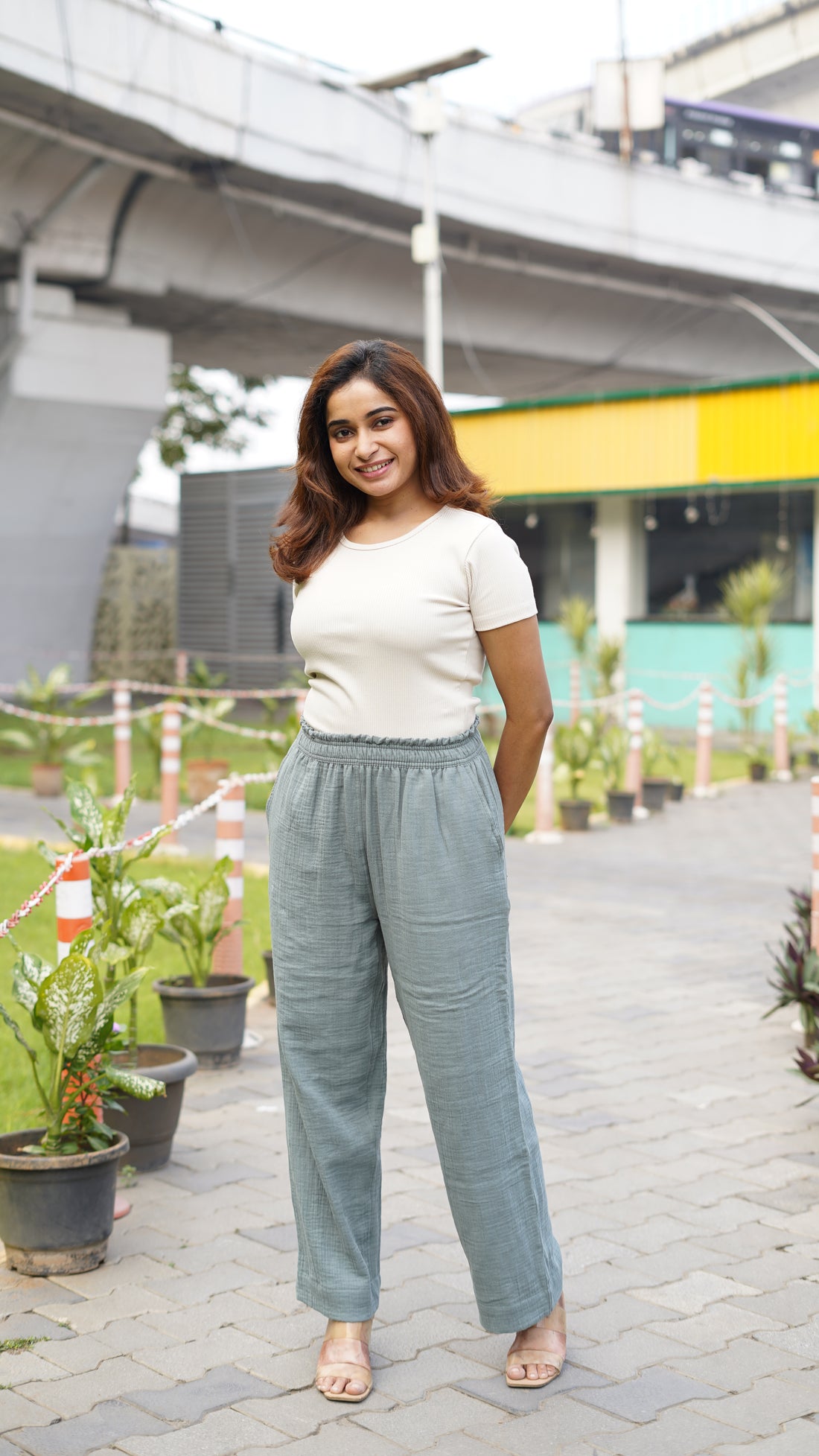 Prisma | Muslin Pant - Privé Collection by Prisma Fashion Wears