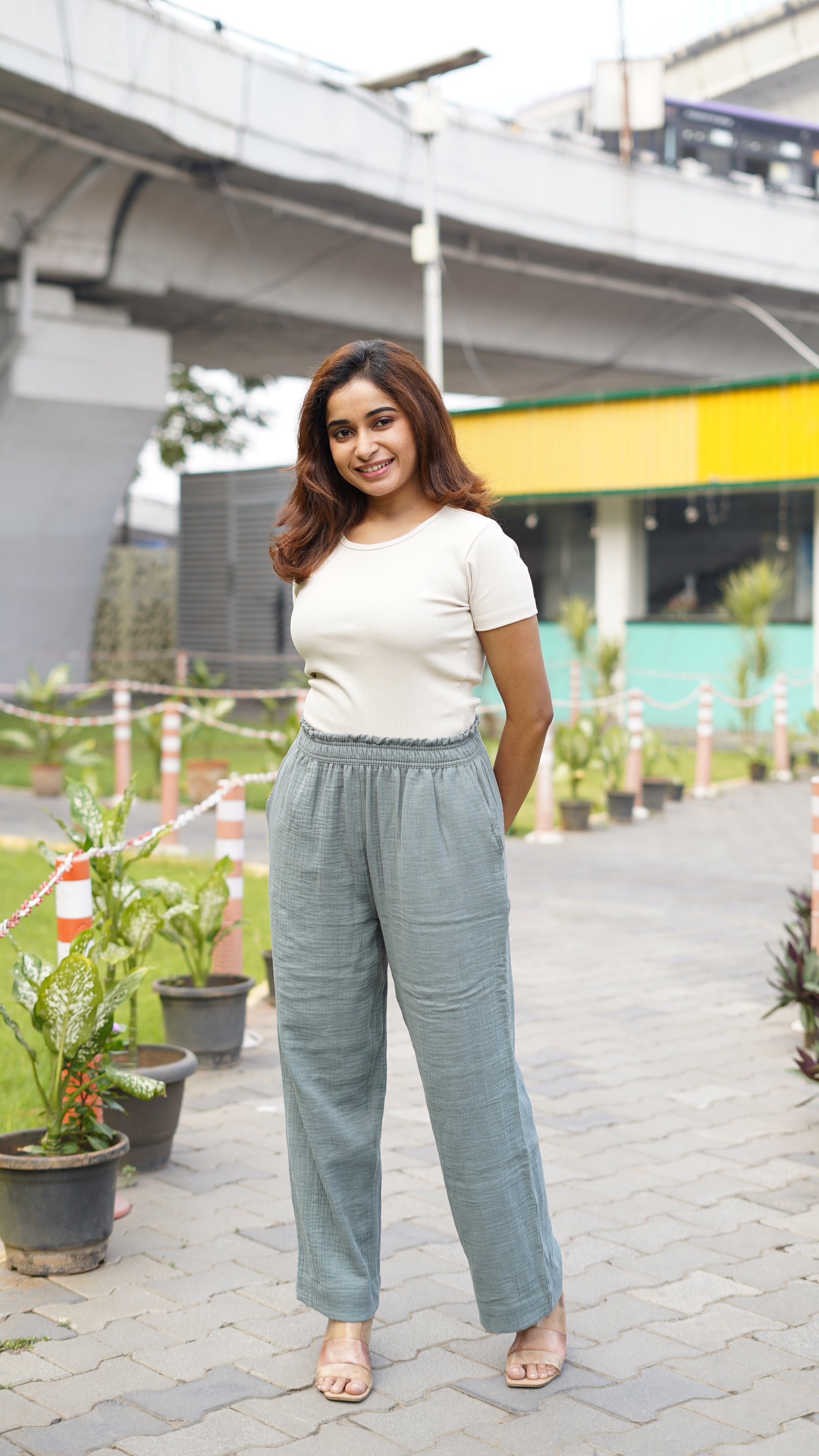 Prisma | Muslin Pant - Privé Collection by Prisma Fashion Wears