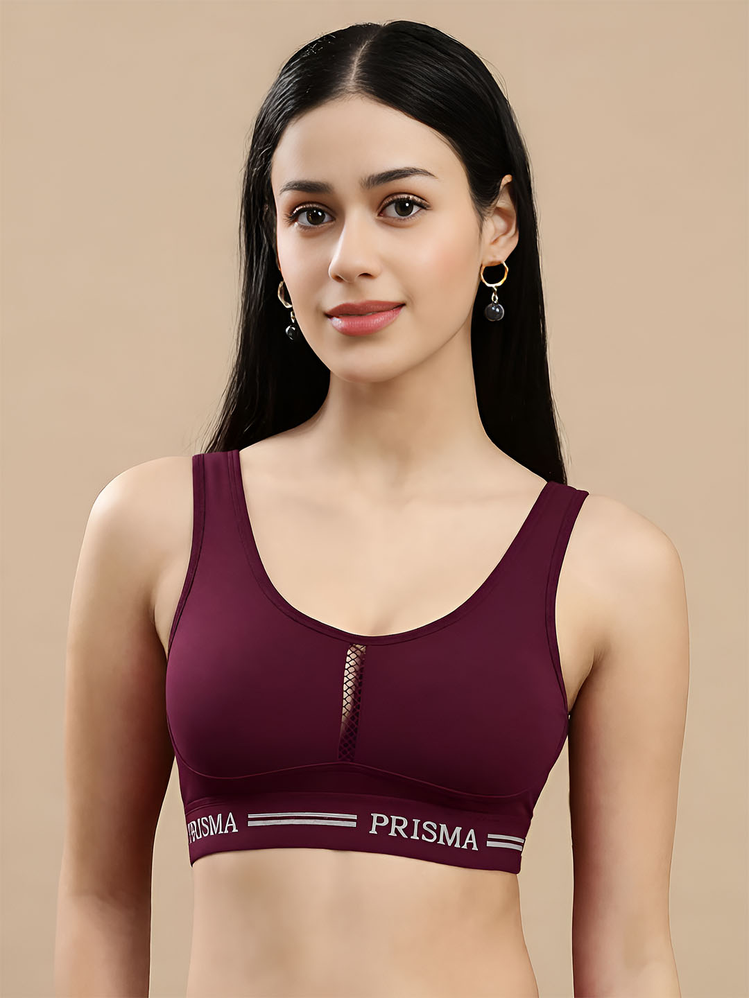 Prisma | Sporty Padded-Frenchwine Lingerie
