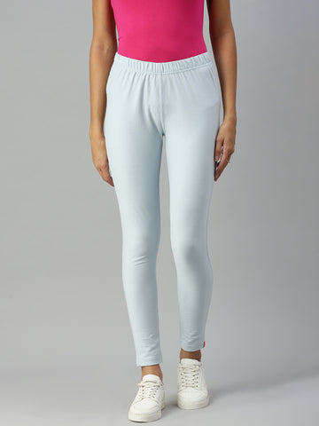 Color Jeggings-Military