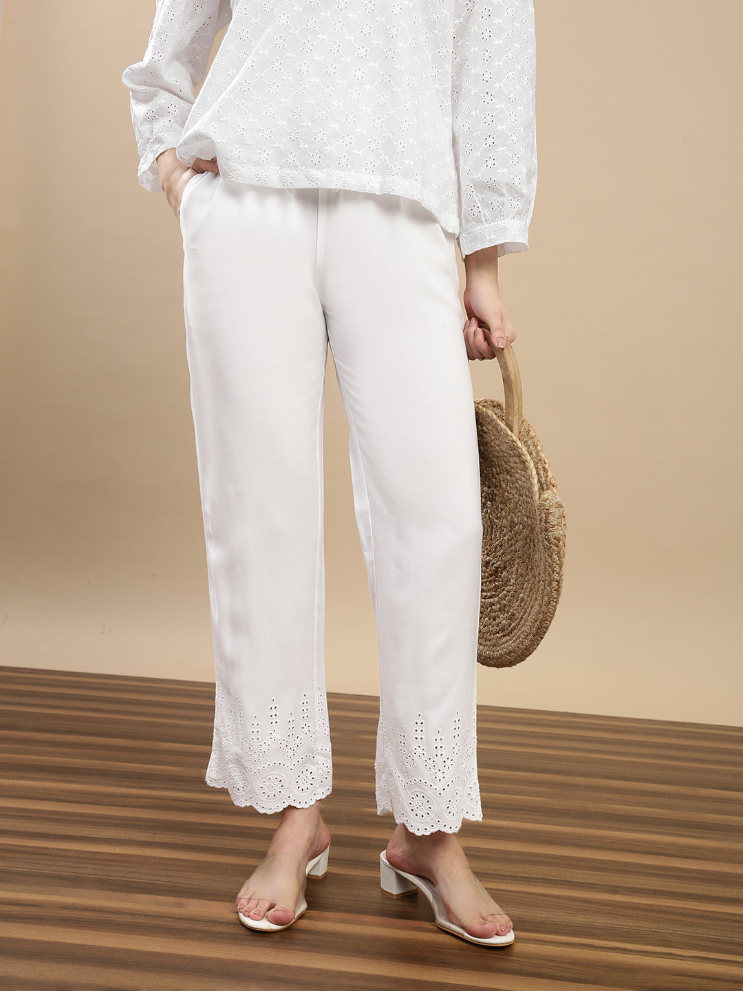 Schiffli Pant - Design 1