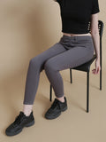 Prisma | Color Jeggings Pocket-Grey Jeggings