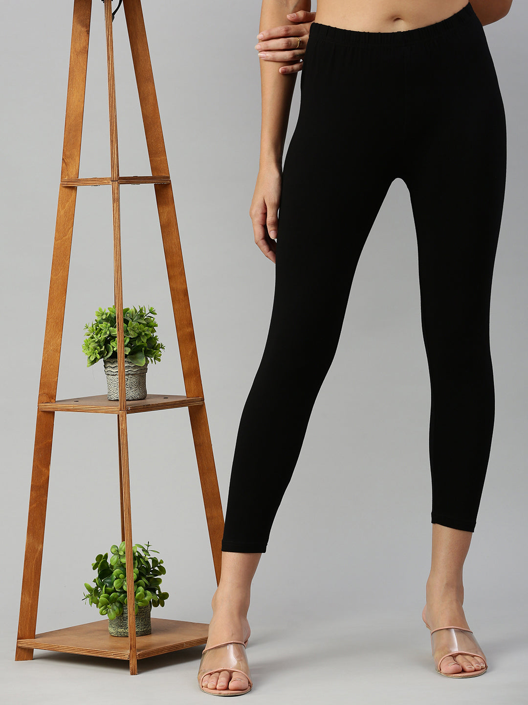Leggings Styles, Part 1: High and Mid Rise, Full Length and Capris