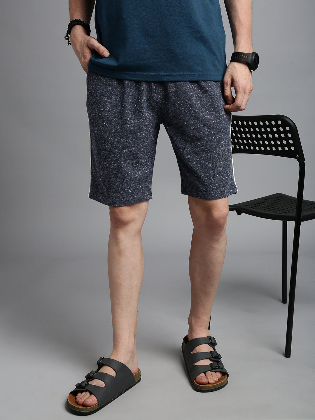 Prisma | Bermudas_Zip-Snow Navy Athleisure