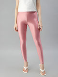 Prisma | Shimmer Leggings - Mauve Leggings
