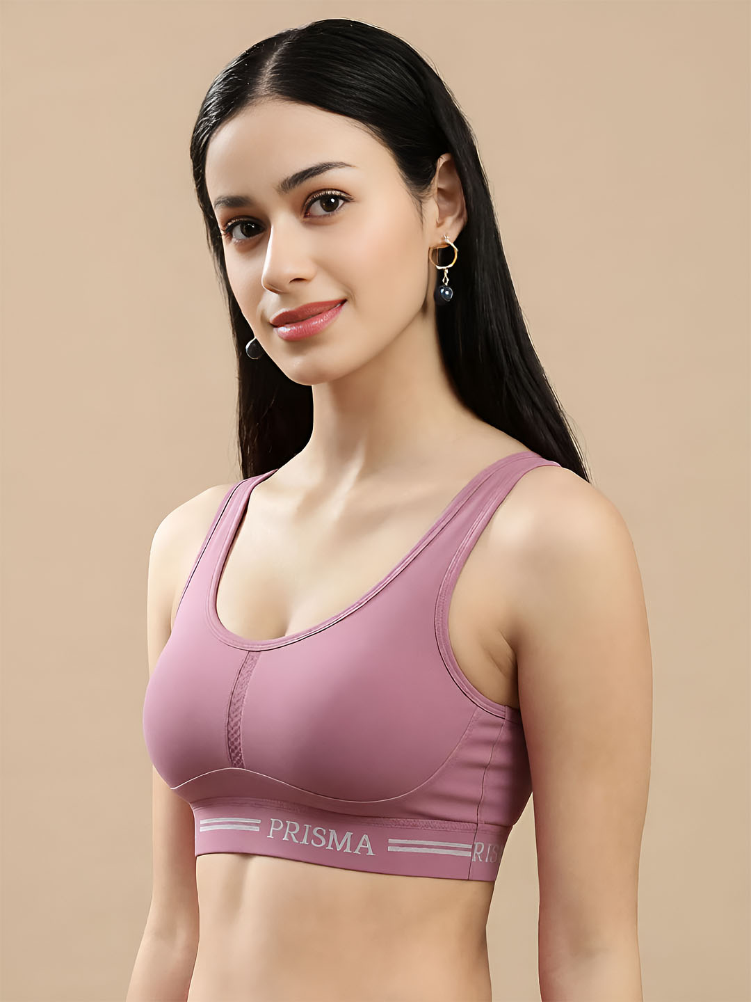 Prisma | Sporty Padded-Mauve Lingerie