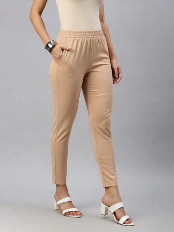 Prisma | Knitted Kurti Pant-Sand Fashion Wears