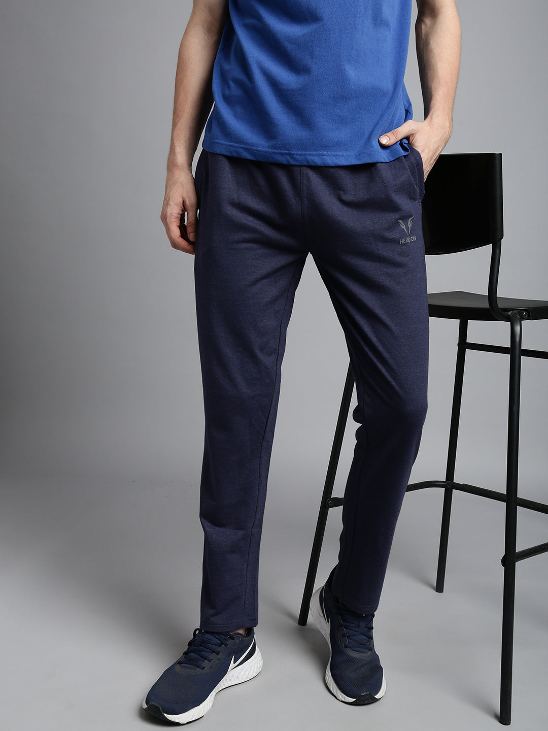 Milano Track Pant S.F-Blue Melange