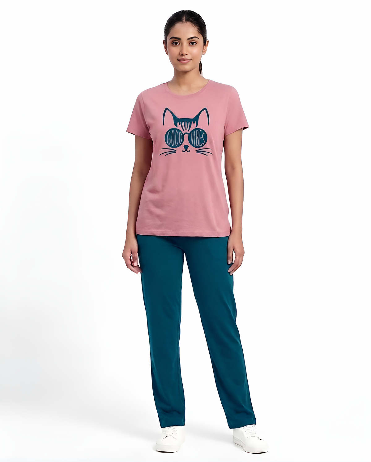 Prisma | Loungewear FLO - BN.Apricot/B.Coral Active Wear