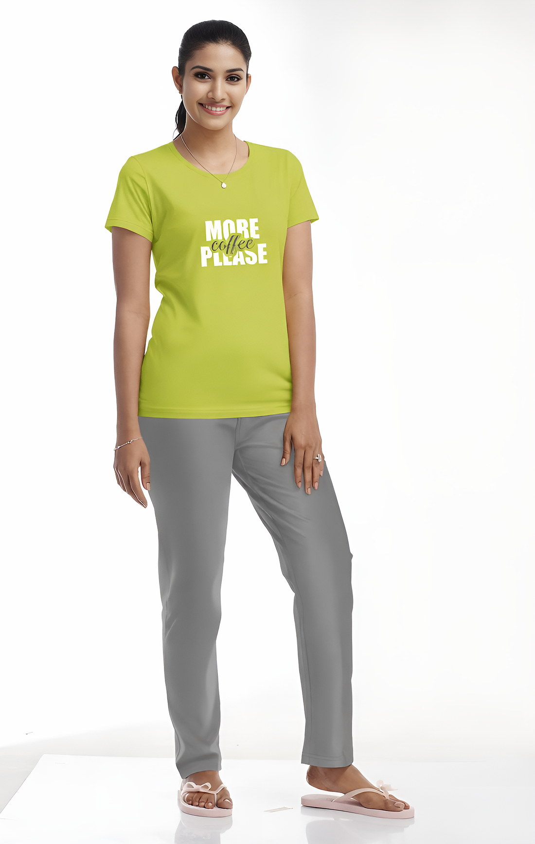 Prisma | Loungewear FLO - Citronelle/F.Gray Active Wear