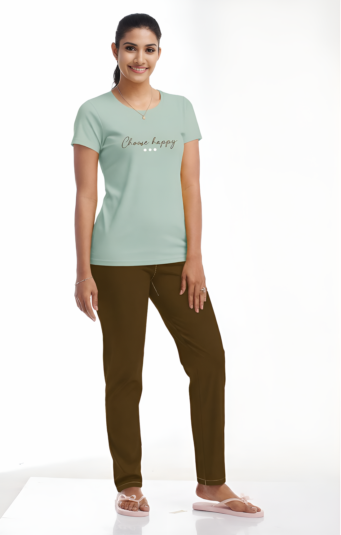 Prisma | Loungewear FLO - Sea Foam/Rum Raisin Active Wear
