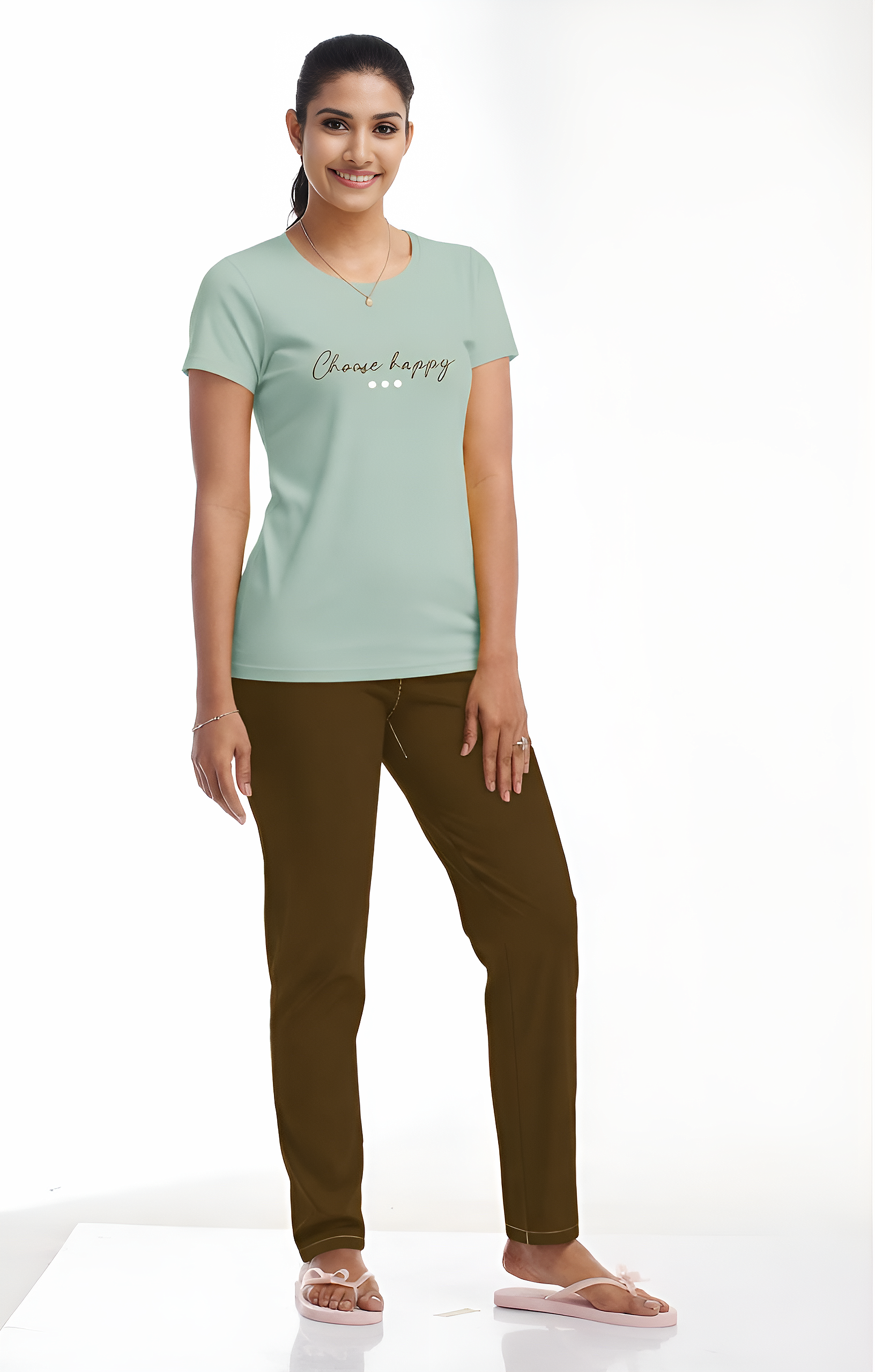 Prisma | Loungewear FLO - Sea Foam/Rum Raisin Active Wear